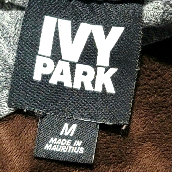 Ivy Park Women's Pull-Over Split Back  Knit Sweater Top Size M - Picture 12 of 15